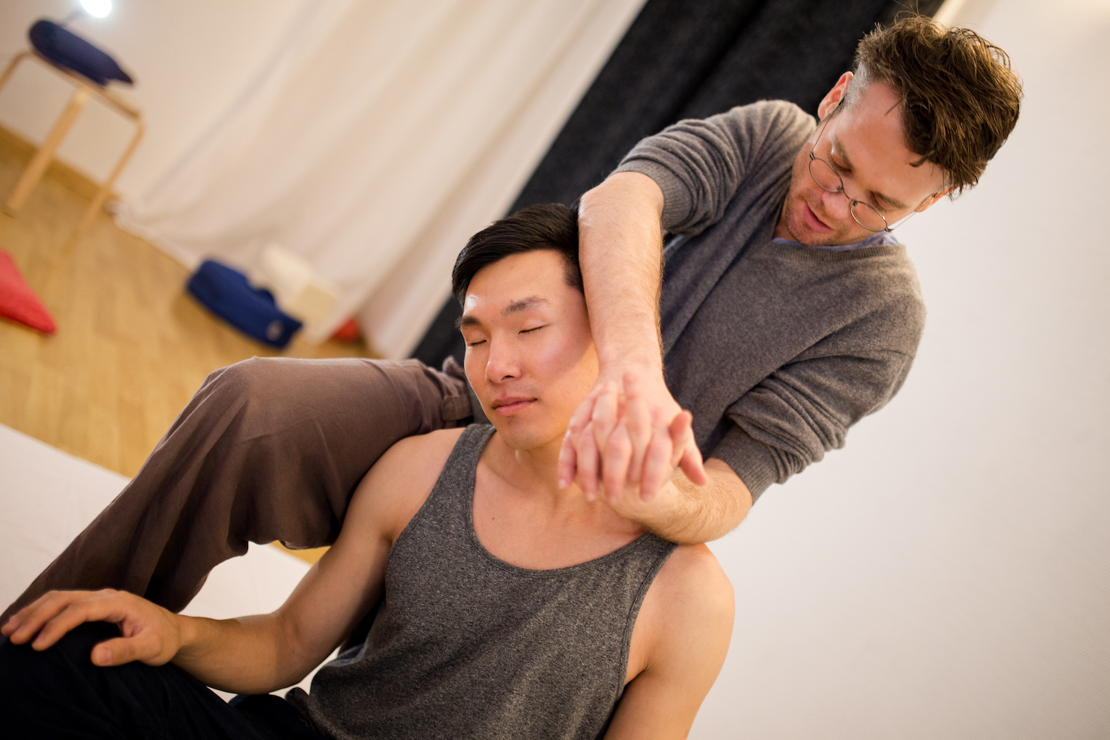 Thaimassage bei Nackenschmerz